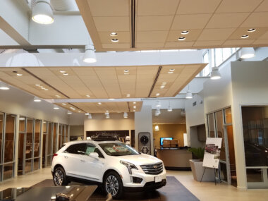 Huber Cadillac Interior Lighting Upgrade