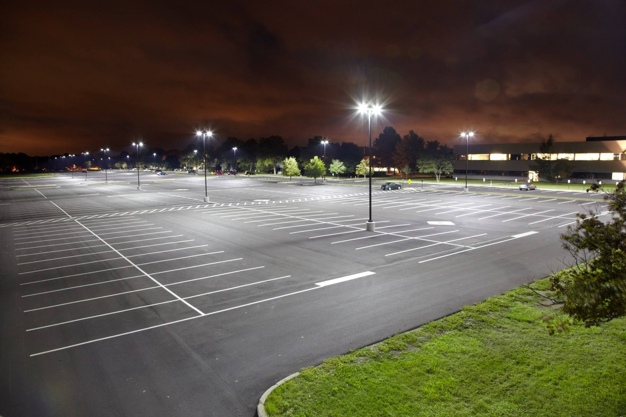 Make the Switch to LED Parking Lot Lights Superior Lighting