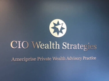 CIO Sign