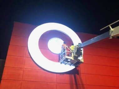 Target Sign