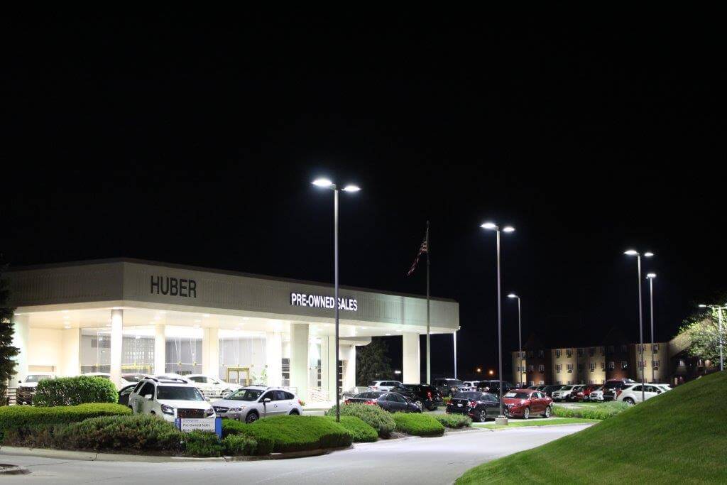 Huber Chevrolet Lighting Upgrade