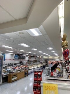 HyVee Grocery Store Lighting Upgrade