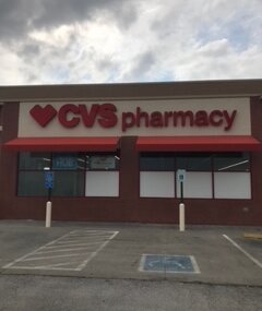 CVS Pharmacy Sign Installation