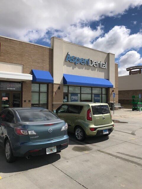 Aspen Dental Sign Installation 